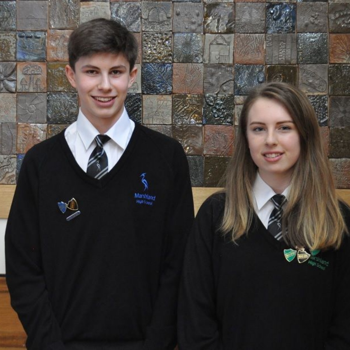 Marshland High School - Introducing the New Head Boy and Girl and Prefects